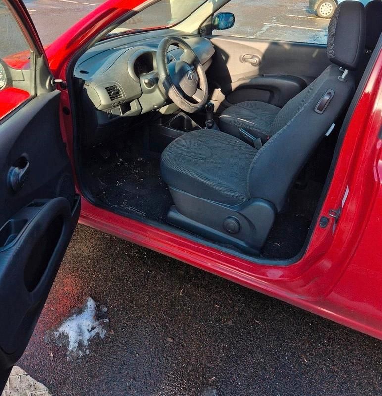 Gebraucht Nissan Micra 65 PS (47 kW) 2009 Rot Kleinwagen