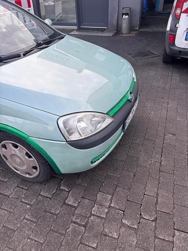Gebraucht Opel Corsa 75 PS (55 kW) 2001 Grau Kleinwagen
