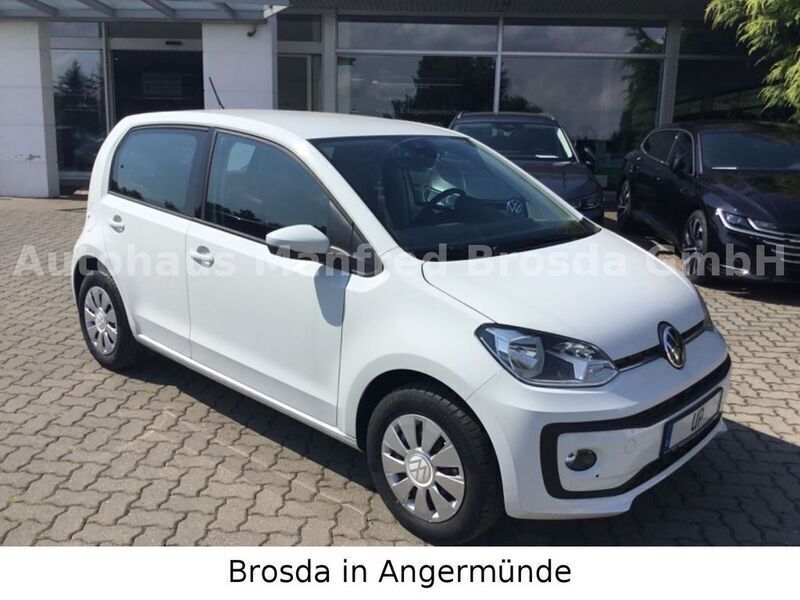 Gebraucht VW up! 65 PS (47 kW) 2024 Weiß Kleinwagen