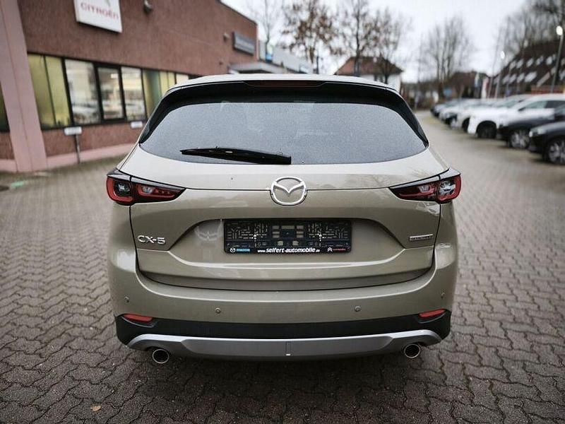 Gebraucht Mazda CX-5 Newground 165 PS (121 kW) 2022 Zircon sand SUV