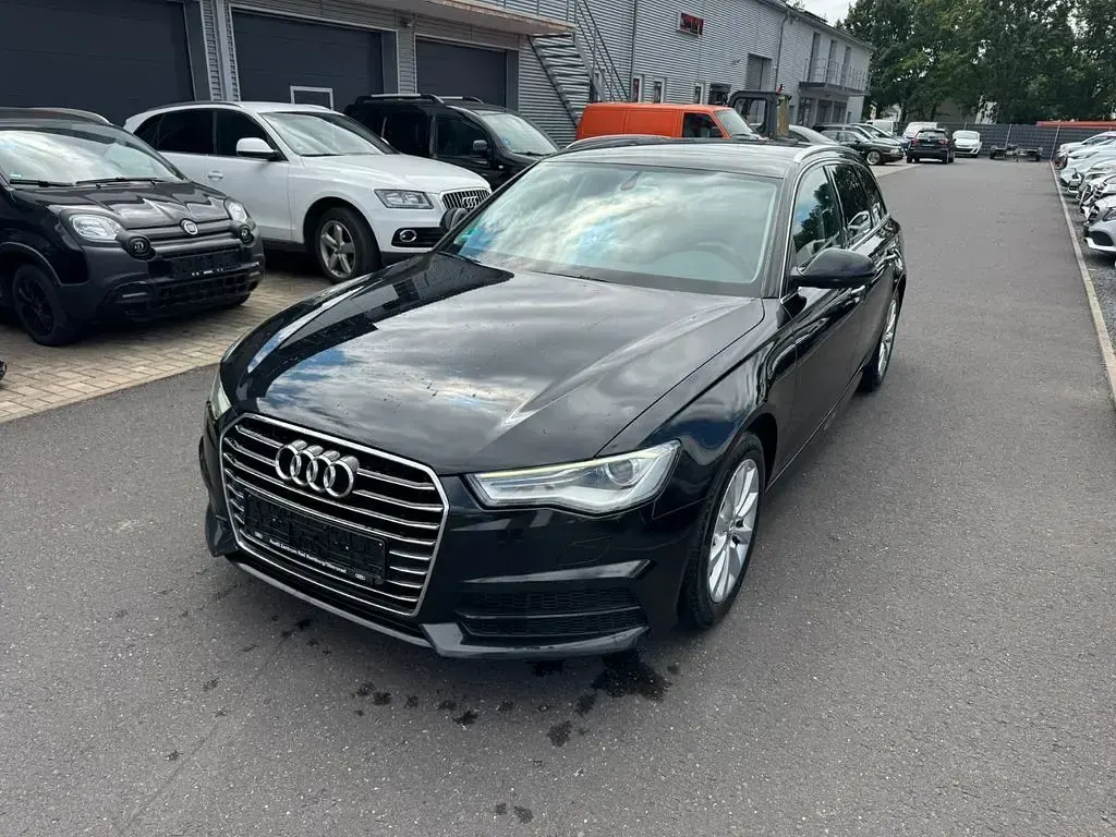Gebraucht Audi A6 Sport 150 PS (110 kW) 2018 Schwarz Kombi
