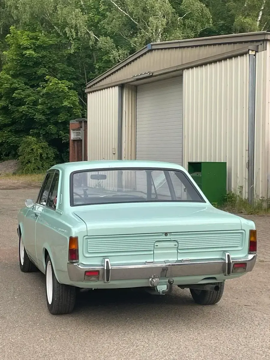Gebraucht Ford Taunus 125 PS (91 kW) 1971 Limousine