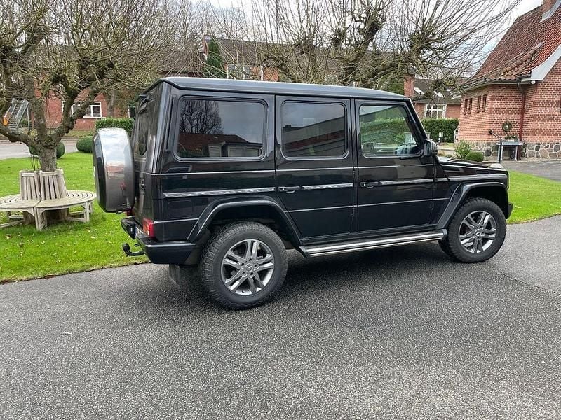 Schwarz Gebraucht 2014 Mercedes G350 SUV | 56.000 € (Guter Preis) - Bild 1/4