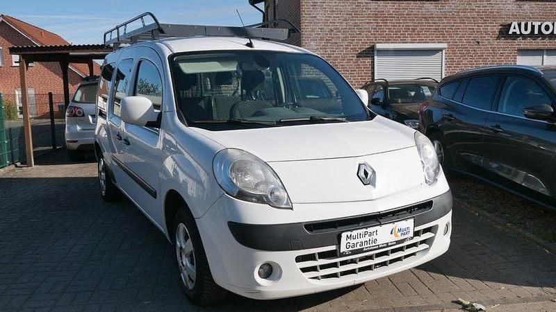 Weiß Gebraucht 2010 Renault Kangoo Van / Kleinbus | 4.990 € (Teuer) - Bild 1/4