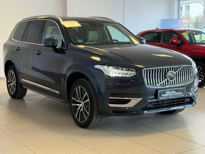 Gebraucht Volvo XC90 Inscription 392 PS (288 kW) 2021 Blau SUV