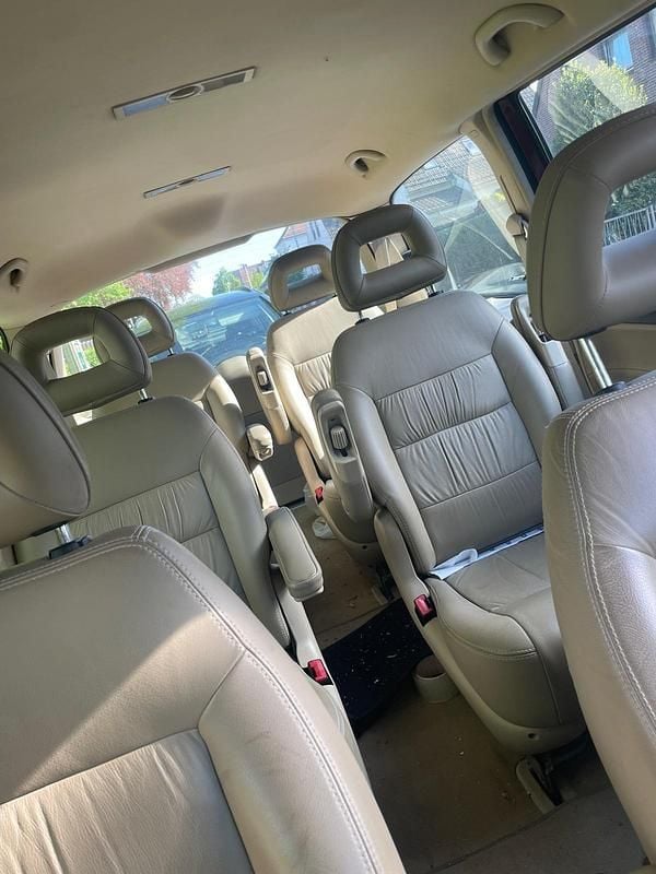 Second-hand Ford Galaxy 131 CP (96 kW) 2004 Roșu Monovolum