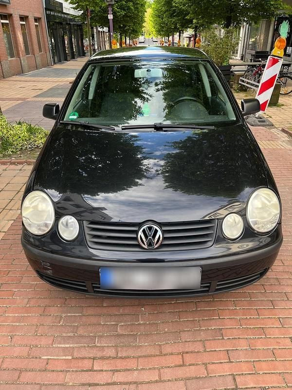 Usata VW Polo 64 CV (47 kW) 2003 Nero Berlina