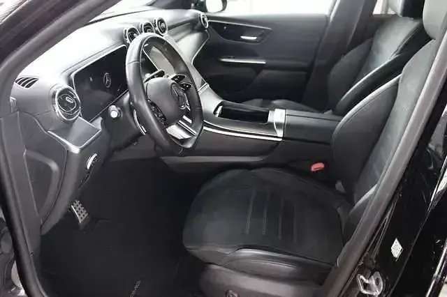 Gebraucht Mercedes GLC200 AMG 2023 Schwarz SUV