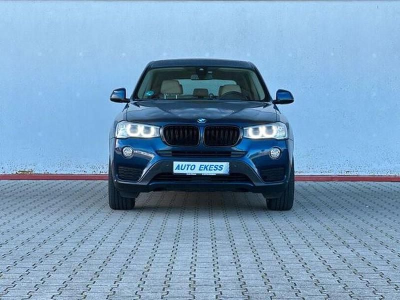 Gebraucht BMW X3 Basis 265 PS (194 kW) 2014 Blau SUV