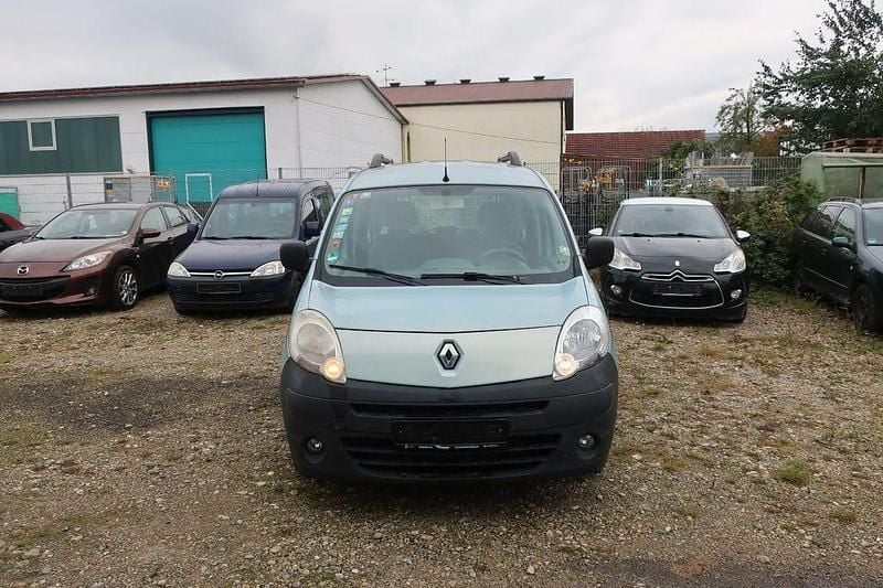 Blau Gebraucht 2008 Renault Kangoo Expression Van / Kleinbus | 2.250 € (Superpreis) - Bild 1/4