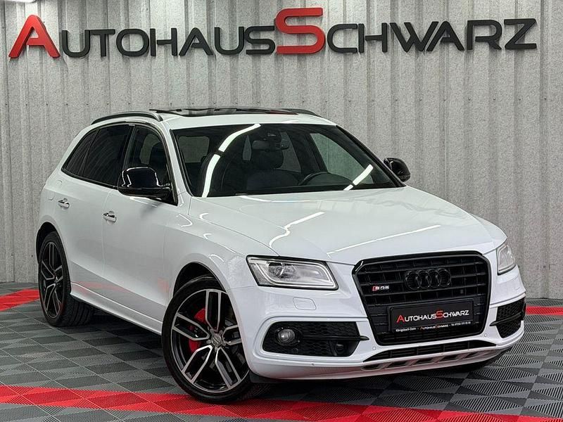 Weiß Gebraucht 2016 Audi SQ5 Sport SUV | 24.890 € (Fairer Preis) - Bild 1/4