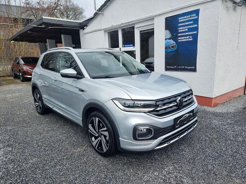 Gebraucht VW T-Cross R-line 116 PS (85 kW) 2021 Silber SUV