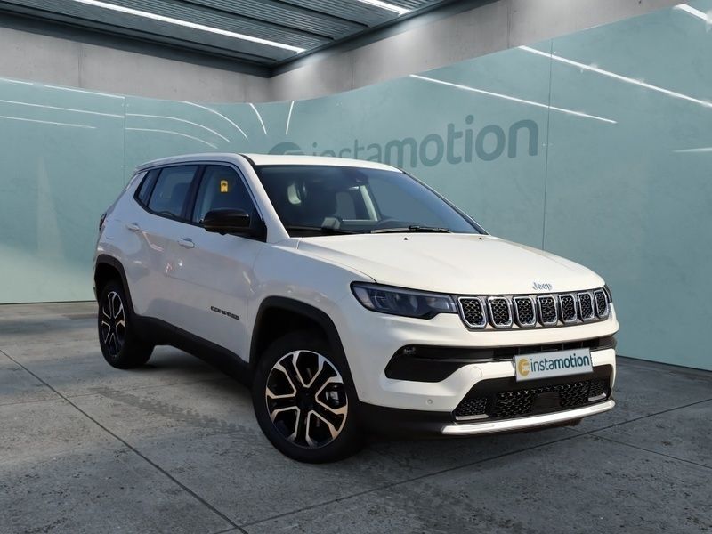 Weiß Neu 2024 Jeep Compass Altitude SUV | 34.140 € (Guter Preis) - Bild 1/4