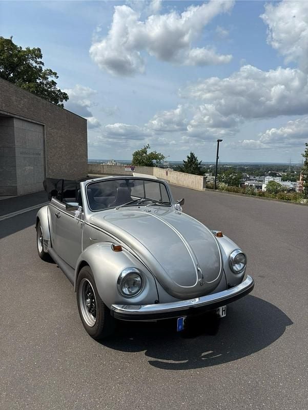 Gebraucht VW Käfer 44 PS (32 kW) 1971 Silber Cabrio