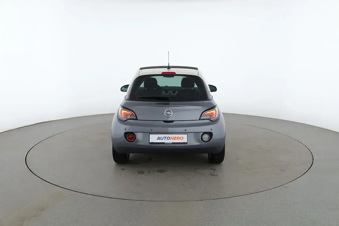 Gebraucht Opel Adam Open Air 2018 Grau Kleinwagen