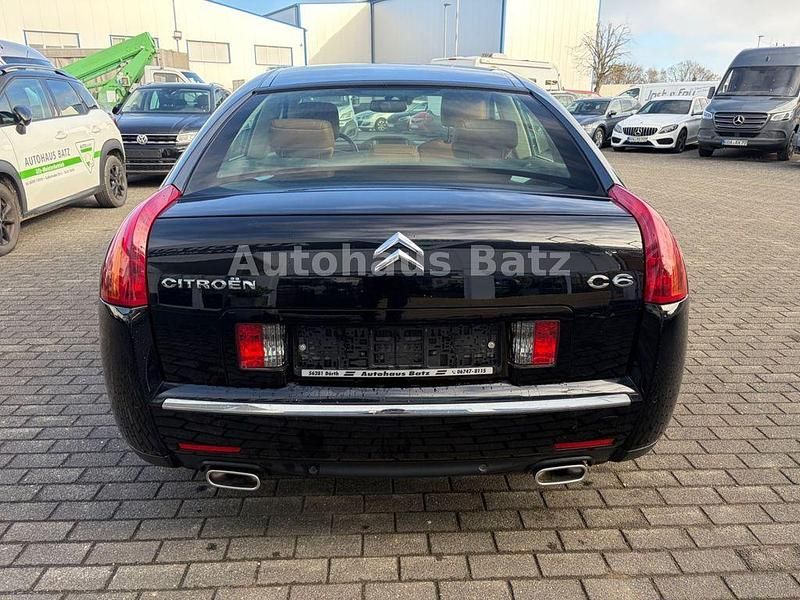 Gebraucht Citroën C6 Exclusive 241 PS (177 kW) 2012 Schwarz Limousine