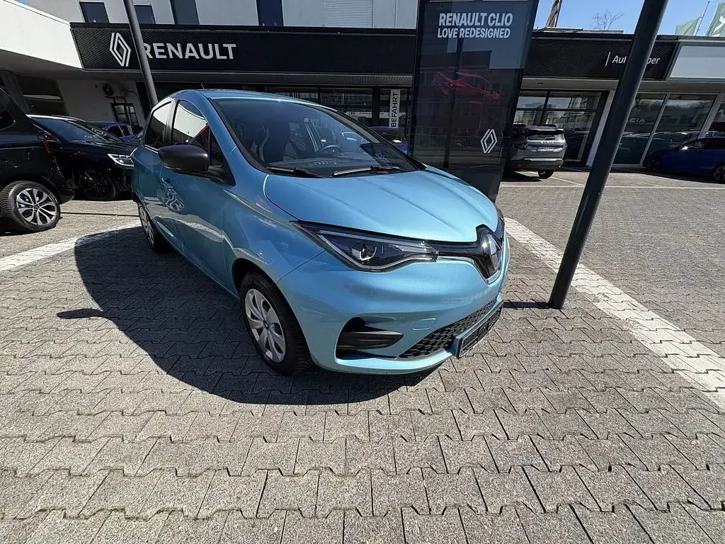 Gebraucht Renault Zoe Life 50 kW (69 PS) 2020 Blau Kleinwagen