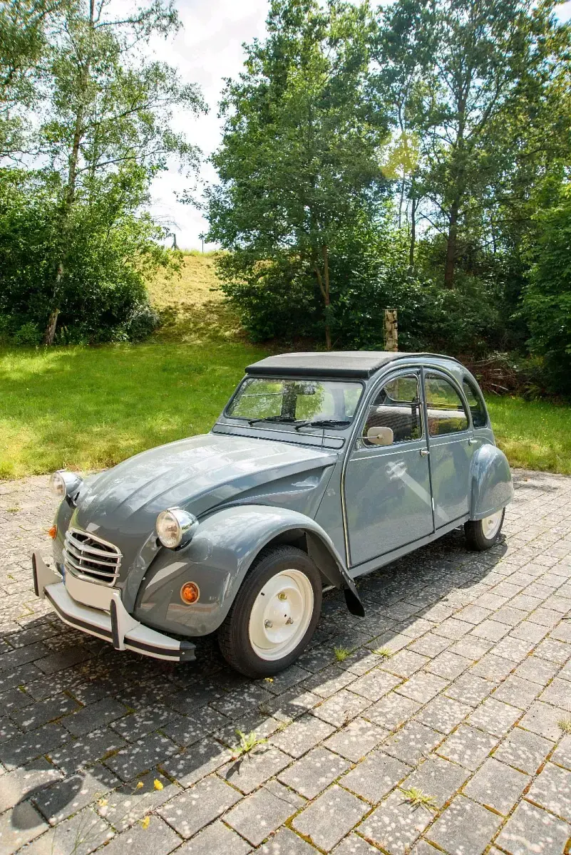 Gebraucht Citroën 2CV 23 PS (16 kW) 1982 Grau Limousine