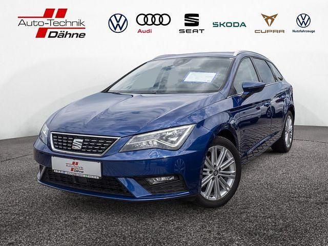 Blau / mystery blau (metallic) Gebraucht 2020 Seat Leon ST XCELLENCE Kombi | 18.980 € (Fairer Preis) - Bild 1/4