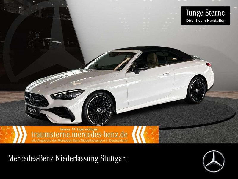 Weiß Gebraucht 2024 Mercedes CLE300 AMG Cabrio | 63.980 € (Etwas zu teuer) - Bild 1/3