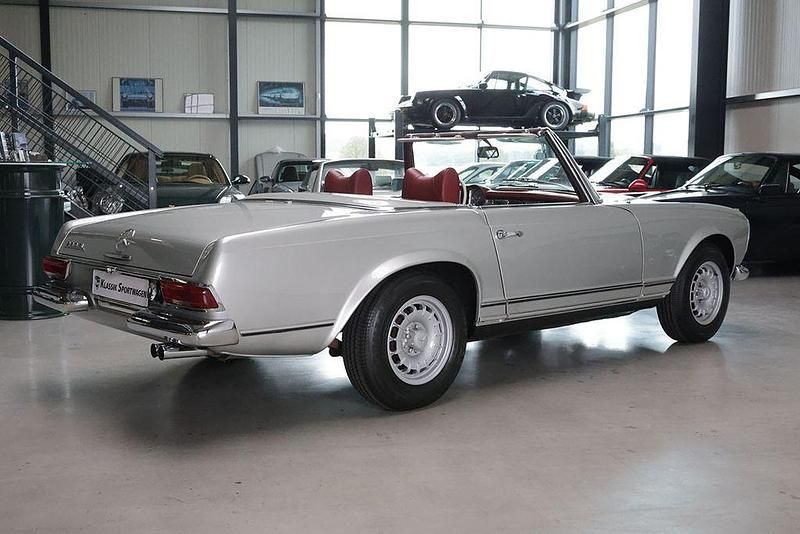 Gebraucht Mercedes W113 150 PS (110 kW) 1965 Silber Cabrio