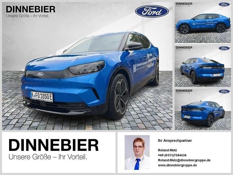 Blue my mind Gebraucht 2024 Ford Capri Extended Range SUV | 47.890 € (Fairer Preis) - Bild 1/4