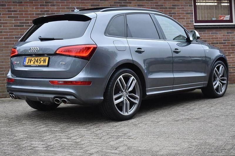 Gebraucht Audi SQ5 Proline 313 PS (230 kW) 2015 Grau SUV