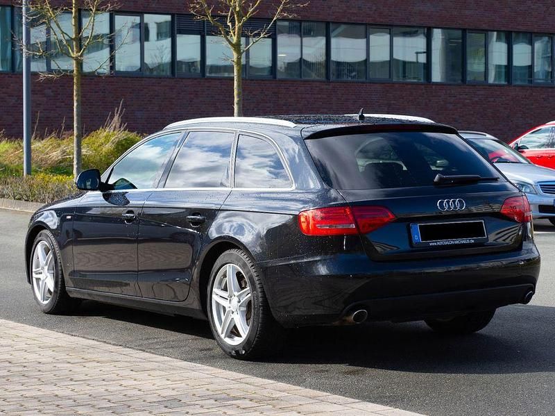 Gebraucht Audi A4 S-Line 190 PS (139 kW) 2009 Schwarz Kombi