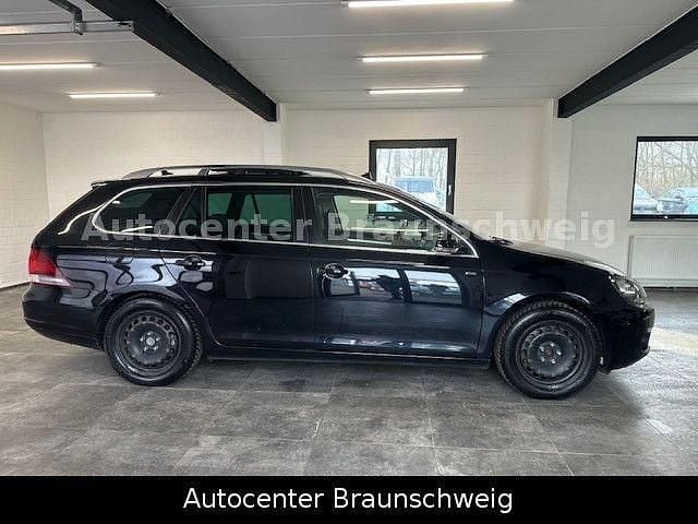 Gebraucht VW Golf VI Exclusive 140 PS (102 kW) 2010 Schwarz Kleinwagen