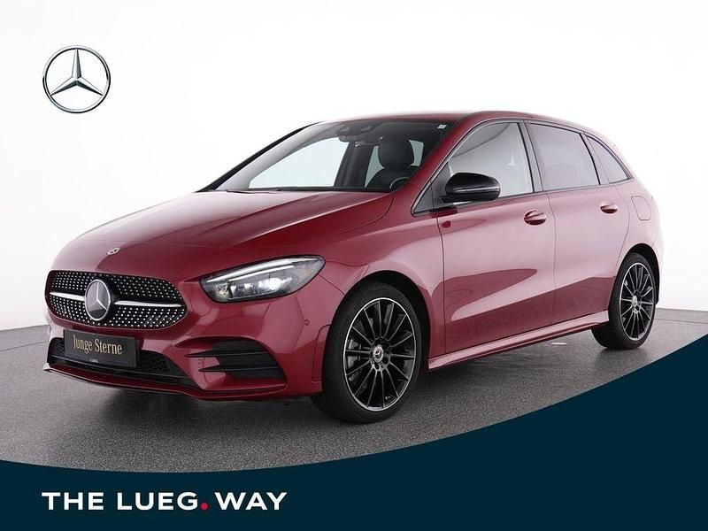 Rot Gebraucht 2022 Mercedes B250e AMG Van / Kleinbus | 29.425 € (Fairer Preis) - Bild 1/4