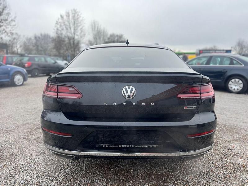Gebraucht VW Arteon R-line 280 PS (205 kW) 2017 Schwarz Kleinwagen