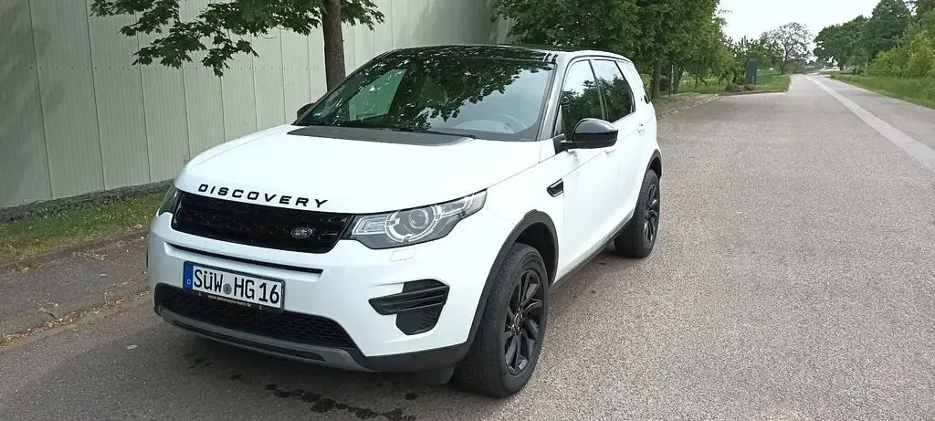 Gebraucht Land Rover Discovery Sport SE 150 PS (110 kW) 2019 Weiß SUV
