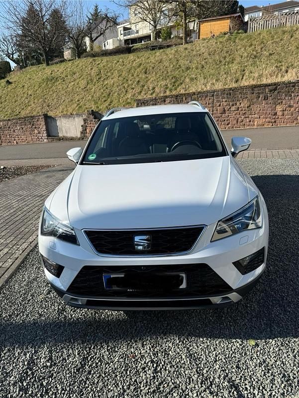 Weiß Gebraucht 2019 Seat Ateca SUV | 17.500 € (Guter Preis) - Bild 1/4