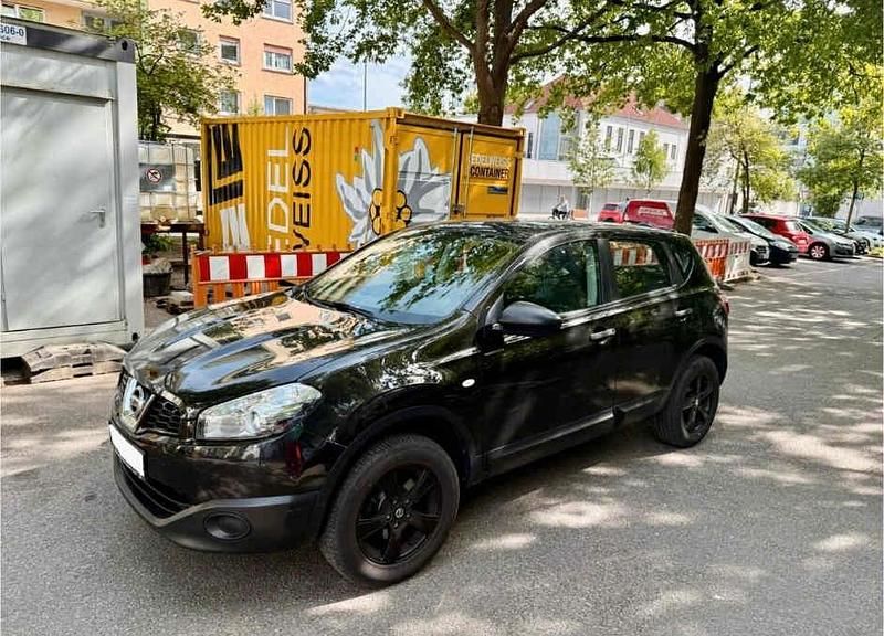 Schwarz Gebraucht 2013 Nissan Qashqai SUV | 5.000 € (Guter Preis) - Bild 1/4