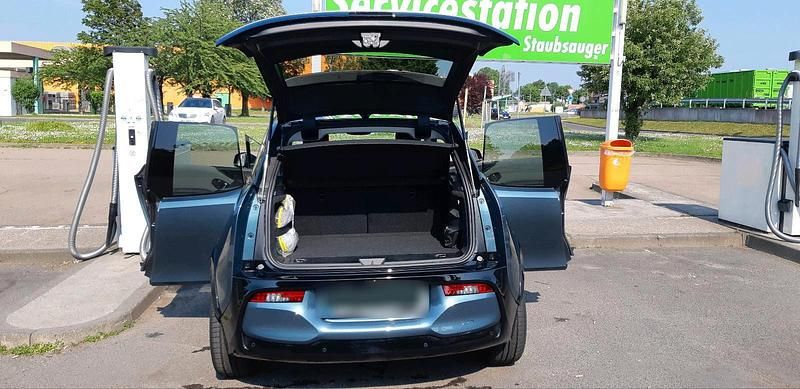 Gebraucht BMW i3 135 kW (184 PS) 2020 Grün Kleinwagen