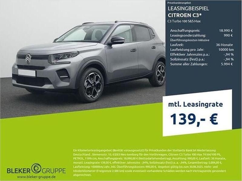 Mercuregrau Gebraucht 2025 Citroën C3 Kleinwagen | 18.990 € (Fairer Preis) - Bild 1/3