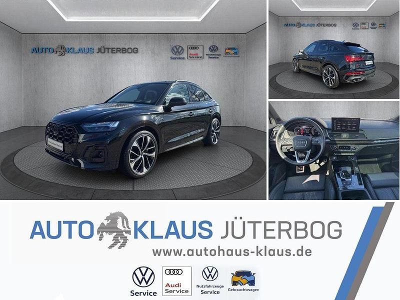 Schwarz Gebraucht 2023 Audi SQ5 Sportback Ambiente SUV | 69.795 € - Bild 1/4