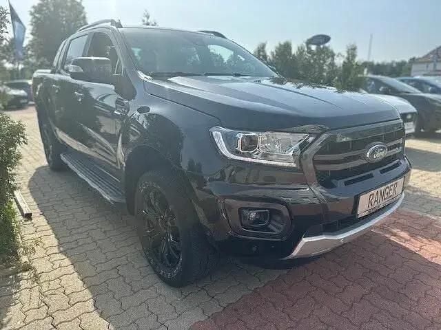 Schwarz Gebraucht 2022 Ford Ranger Wildtrack Abholung | 37.890 € (Guter Preis) - Bild 1/4