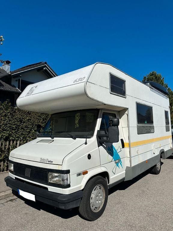 Gebraucht Fiat Ducato 95 PS (69 kW) 1993 Weiß Van