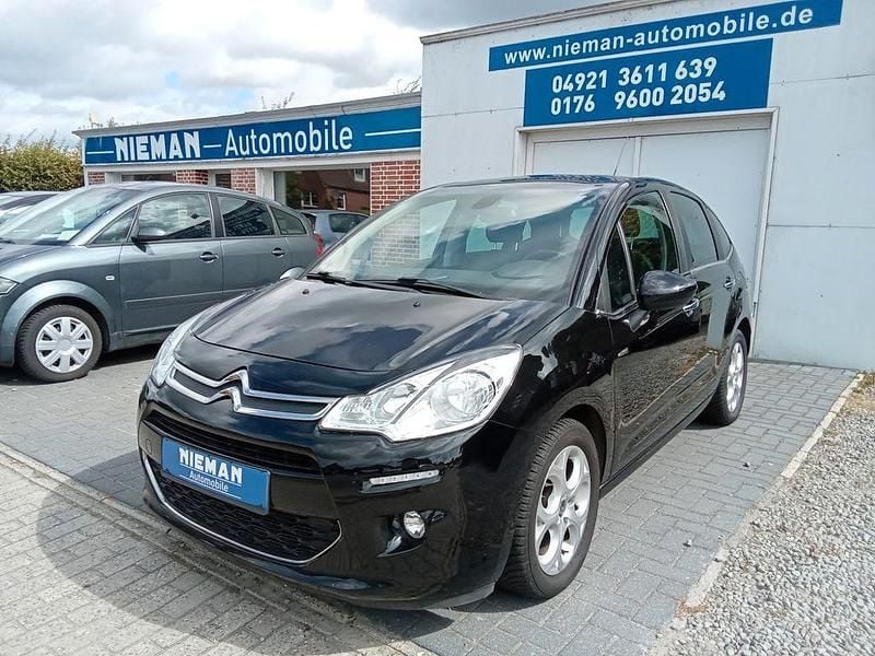 Schwarz Gebraucht 2014 Citroën C3 Exclusive Kleinwagen | 5.980 € (Fairer Preis) - Bild 1/4