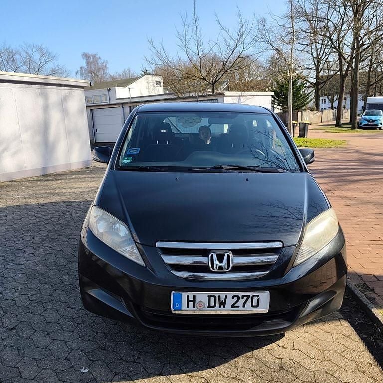 Gebraucht Honda FR-V Comfort 140 PS (102 kW) 2007 Schwarz Van / Kleinbus