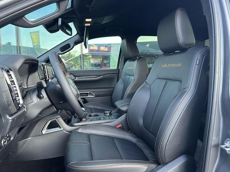 Neu Ford Ranger Wildtrack 241 PS (177 kW) 2026 Grau Pickup