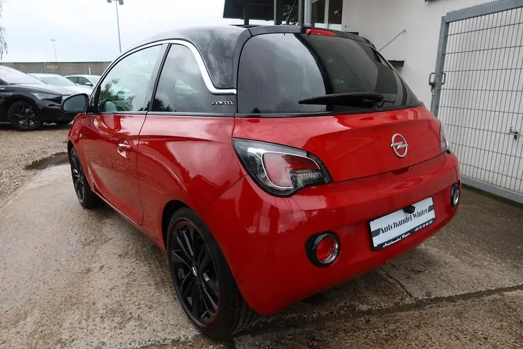 Occasion Opel Adam Jam 87 ch (63 kW) 2013 Rouge Citadine