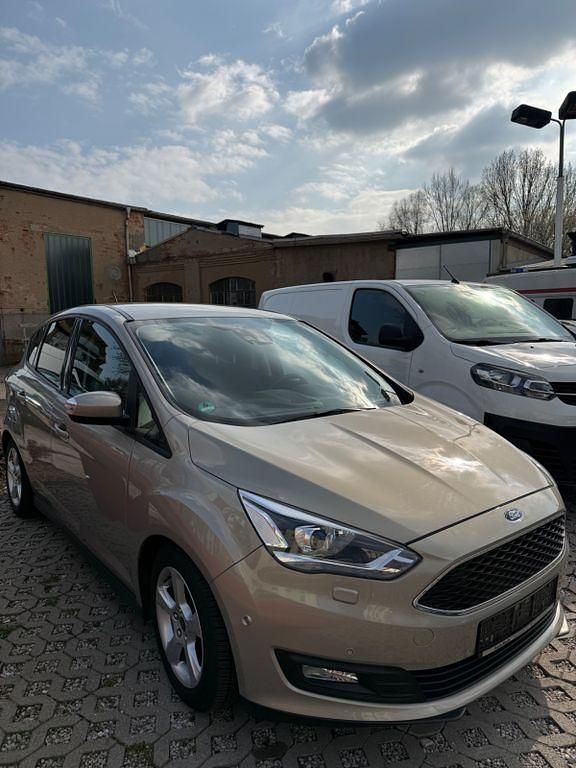 Gebraucht Ford C-MAX Trend 125 PS (91 kW) 2017 Grau Van / Kleinbus