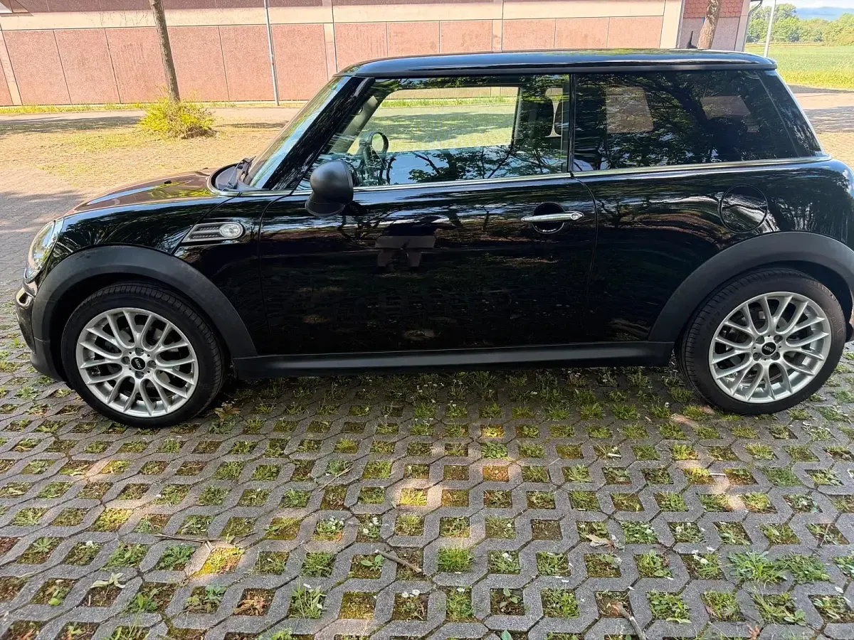 Używany Mini Cooper 98 KM (72 kW) 2011 Czarny Hatchback