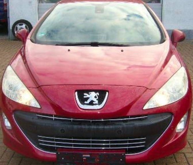 Rot Gebraucht 2009 Peugeot 308 CC Cabrio | 3.487 € (Guter Preis) - Bild 1/4
