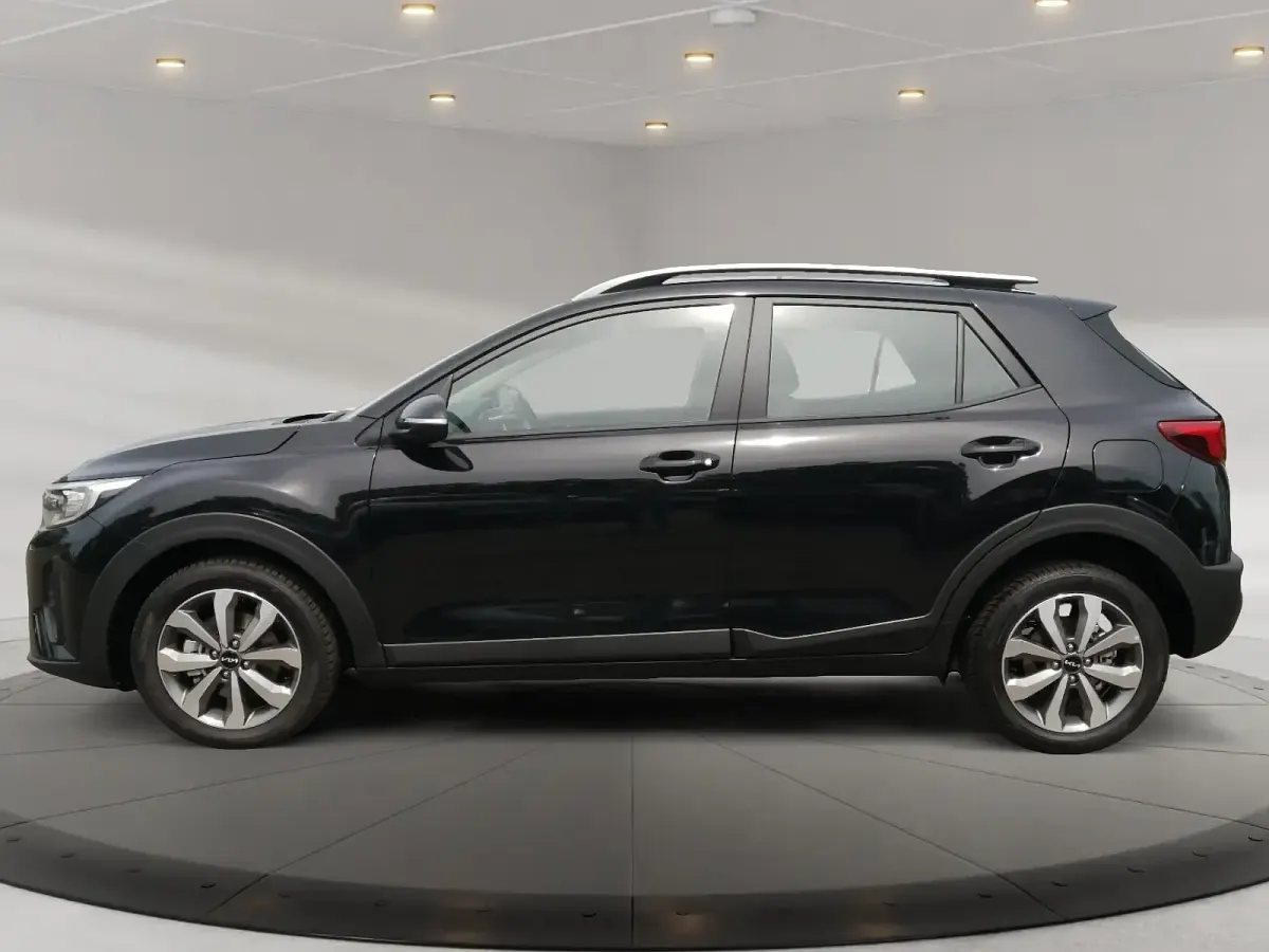 Gebraucht Kia Stonic Vision 101 PS (74 kW) 2025 Auroraschwarz metallic SUV