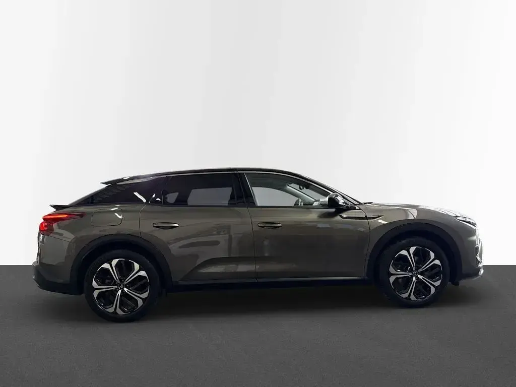 Gebraucht Citroën C5 X Shine 224 PS (164 kW) 2022 Amazonitegrau metallic Kombi