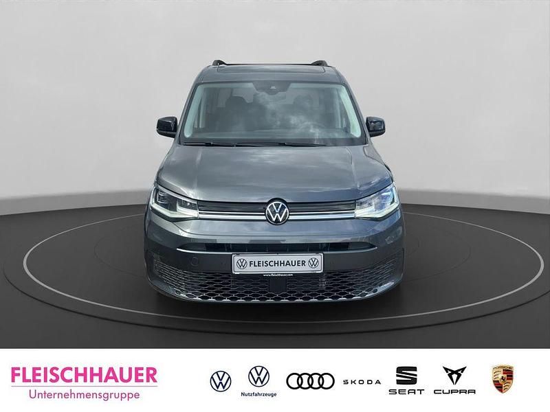 Gebraucht VW Caddy Dark Label 122 PS (89 kW) 2025 Grau Van / Kleinbus