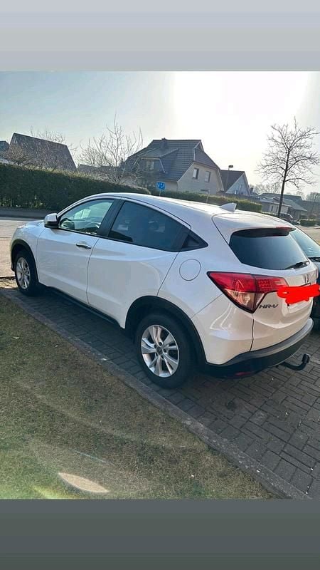 Gebraucht Honda HR-V 131 PS (96 kW) 2018 Weiß SUV